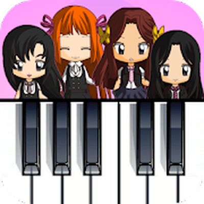 Скачать взломанную Magic Tiles - Blackpink Edition (K-Pop) [Много денег] MOD apk на Андроид