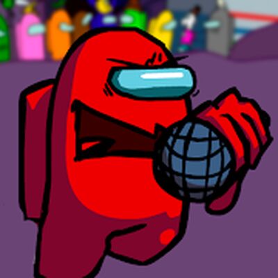 Скачать взломанную Impostor FNF Mod Test [Мод меню] MOD apk на Андроид