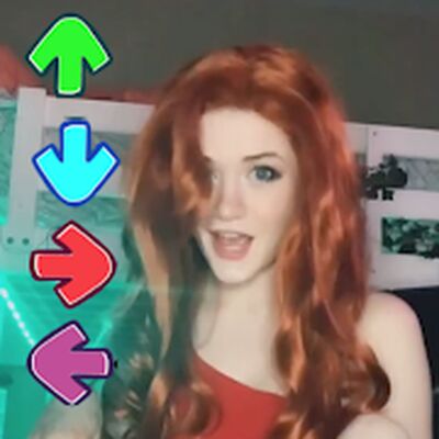 Скачать взломанную FNF Tiktok Cosplay Battle [Много денег] MOD apk на Андроид