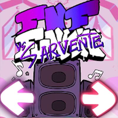 Скачать взломанную FNF Sarvente Mod Full Week [Много монет] MOD apk на Андроид