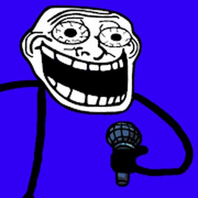 Скачать взломанную Trollface (Trollge) FNF Mod [Мод меню] MOD apk на Андроид