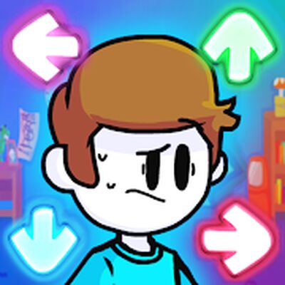 Скачать взломанную Nonsense vs FNF: Friday Night Funkin Mod [Много монет] MOD apk на Андроид
