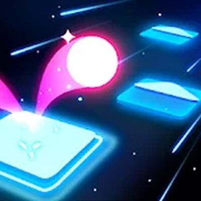 Скачать взломанную Jump Ball: Tiles and Beats [Бесплатные покупки] MOD apk на Андроид
