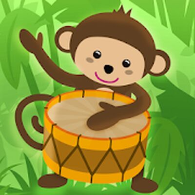 Скачать взломанную Детские музыкальные [Много денег] MOD apk на Андроид