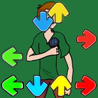 Скачать взломанную FNF Music Battle: Friday Funny Shaggy Mod [Много денег] MOD apk на Андроид