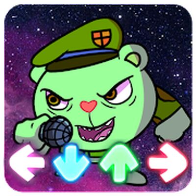Скачать взломанную Friday Funny Mod Flippy Night [Много денег] MOD apk на Андроид