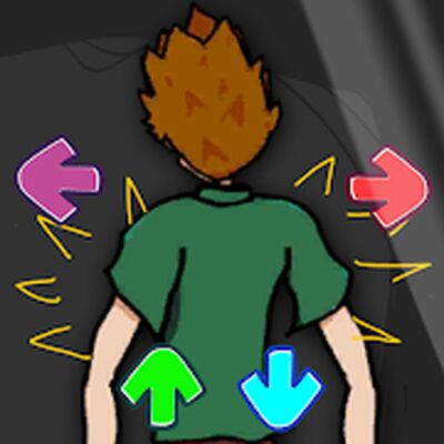 Скачать взломанную Friday Funkin Battle : BF vs Shaggy Mod [Много монет] MOD apk на Андроид