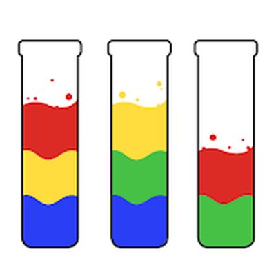 Скачать взломанную Water Sort - Color Puzzle Game [Много монет] MOD apk на Андроид