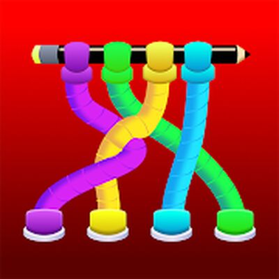 Скачать взломанную Мастер распутывания в 3D [Много монет] MOD apk на Андроид