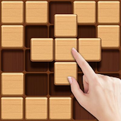 Скачать взломанную Кудоку-Вуди Блок-головоломка [Много монет] MOD apk на Андроид
