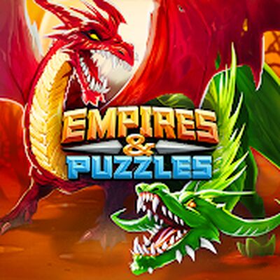 Скачать взломанную Empires & Puzzles: РПГ 3-в-ряд [Много денег] MOD apk на Андроид