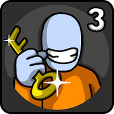 Скачать взломанную One Level 3: Стикмен побег из тюрьмы [Много денег] MOD apk на Андроид