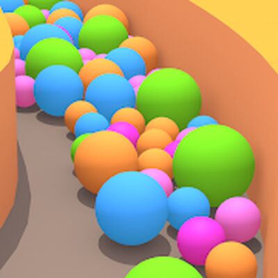 Скачать взломанную Sand Balls - Игра головоломка [Много монет] MOD apk на Андроид