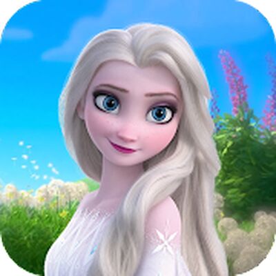 Скачать взломанную Disney Холодное Сердце. Звездопад [Мод меню] MOD apk на Андроид