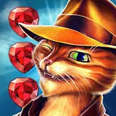 Скачать взломанную Инди Кот для ВКонтакте [Мод меню] MOD apk на Андроид
