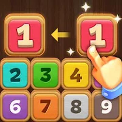 Скачать взломанную Merge Wood: Block Puzzle [Много денег] MOD apk на Андроид
