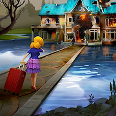 Скачать взломанную Matchington Mansion [Много денег] MOD apk на Андроид