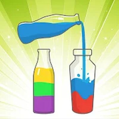 Скачать взломанную Liquid Sort Puzzle - Color Sort Puzzle [Много денег] MOD apk на Андроид
