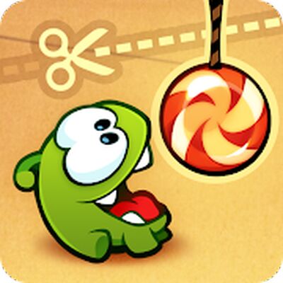 Скачать взломанную Cut the Rope FULL FREE [Много денег] MOD apk на Андроид