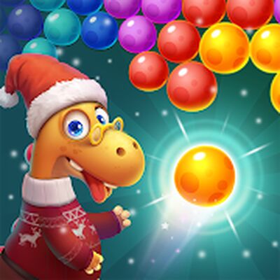 Скачать взломанную Bubble Shooter: Egg Shoot [Много денег] MOD apk на Андроид