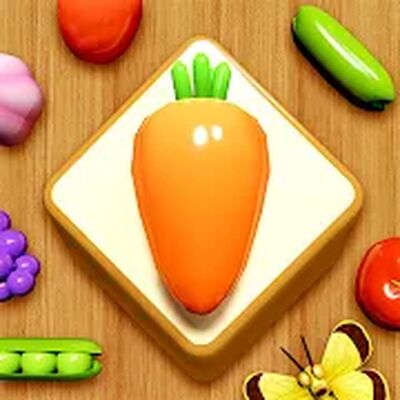 Скачать взломанную Match Triple 3D: Тройной мастер-подбор 3D [Много монет] MOD apk на Андроид