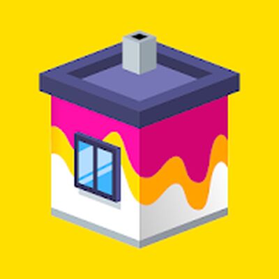 Скачать взломанную House Paint [Много денег] MOD apk на Андроид