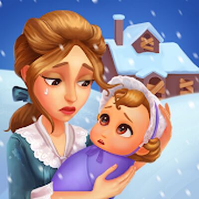 Скачать взломанную Storyngton Hall: Дизайн дома [Много денег] MOD apk на Андроид