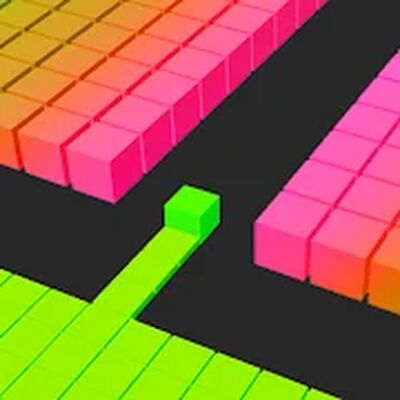 Скачать взломанную Color Fill 3D [Много денег] MOD apk на Андроид