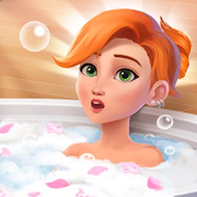 Скачать взломанную Дизайнвиль: Merge & Дизайн [Бесплатные покупки] MOD apk на Андроид