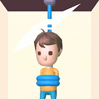 Скачать взломанную Rescue Cut - Rope Puzzle [Много монет] MOD apk на Андроид