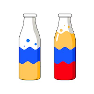 Скачать взломанную Головоломка сортировки воды [Мод меню] MOD apk на Андроид