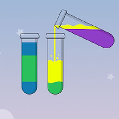Скачать взломанную Water Color Sort [Мод меню] MOD apk на Андроид