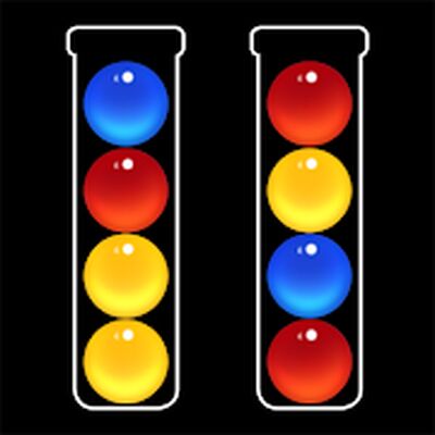 Скачать взломанную Bubble Sort Color Puzzle [Бесплатные покупки] MOD apk на Андроид