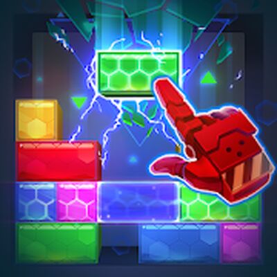 Скачать взломанную Block Slider Game [Мод меню] MOD apk на Андроид