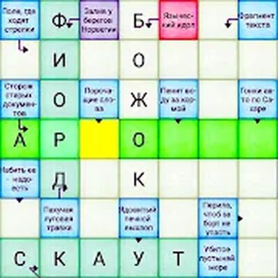 Скачать взломанную Сканворды [Мод меню] MOD apk на Андроид