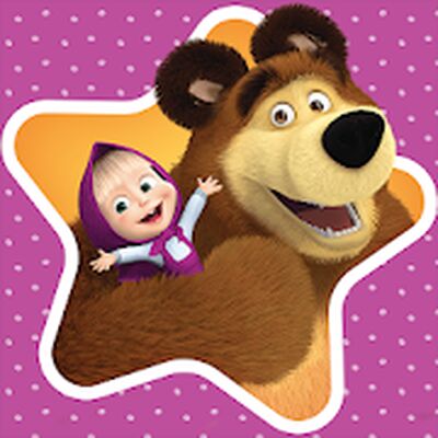 Скачать взломанную Маша и Медведь - Игровая зона [Мод меню] MOD apk на Андроид