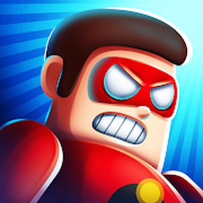 Скачать взломанную The Superhero League [Много монет] MOD apk на Андроид