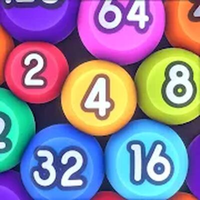 Скачать взломанную Bubble Buster 2048 [Много монет] MOD apk на Андроид