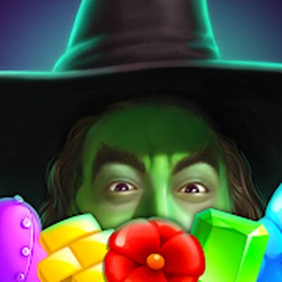 Скачать взломанную The Wizard of Oz Magic Match 3 [Мод меню] MOD apk на Андроид