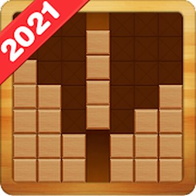 Скачать взломанную Wood Block Puzzle [Бесплатные покупки] MOD apk на Андроид