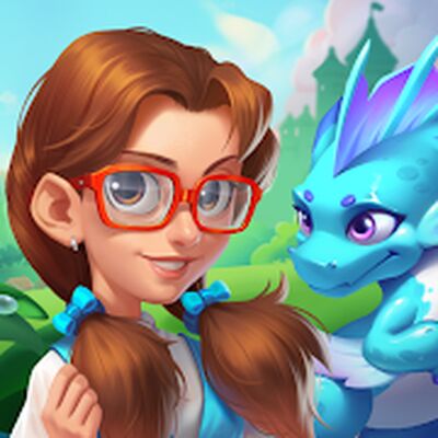 Скачать взломанную Merge Fables [Бесплатные покупки] MOD apk на Андроид