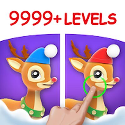 Скачать взломанную Различия - Найди отличия игры [Много монет] MOD apk на Андроид