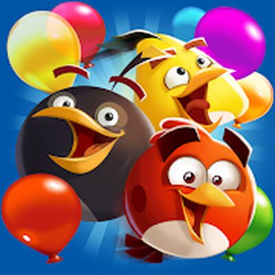 Скачать взломанную Angry Birds Blast [Много монет] MOD apk на Андроид
