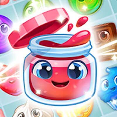 Скачать взломанную Малиновый Джем [Много денег] MOD apk на Андроид
