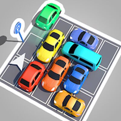 Скачать взломанную Car Out :Car Parking Jam 3D [Много денег] MOD apk на Андроид