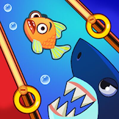 Скачать взломанную Save The Fish! [Бесплатные покупки] MOD apk на Андроид