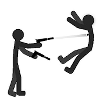 Скачать взломанную Stickman Bullet Warriors [Мод меню] MOD apk на Андроид