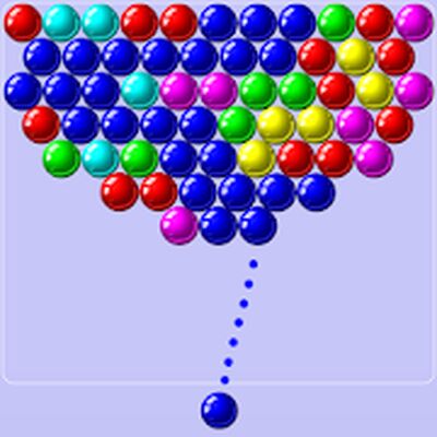 Скачать взломанную Игра Шарики - Bubble Shooter ™ [Много монет] MOD apk на Андроид