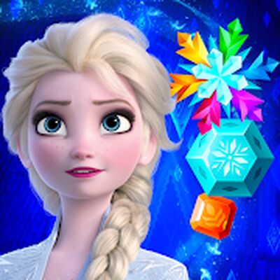 Скачать взломанную Disney: Холодные приключения [Бесплатные покупки] MOD apk на Андроид