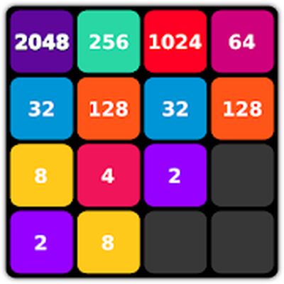 Скачать взломанную 2048 [Мод меню] MOD apk на Андроид
